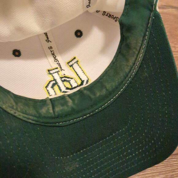 VTG Colosseum Oregon Ducks Hat UO University of Oregon Wool Blend Green White - Picture 4 of 4
